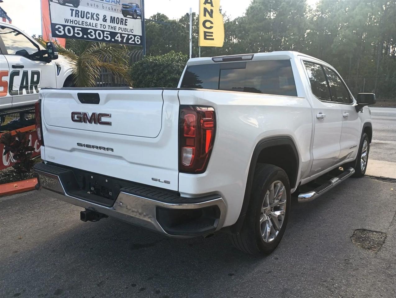 GMC Sierra 1500 SLE Crew Cab Short Box 2WD 2021