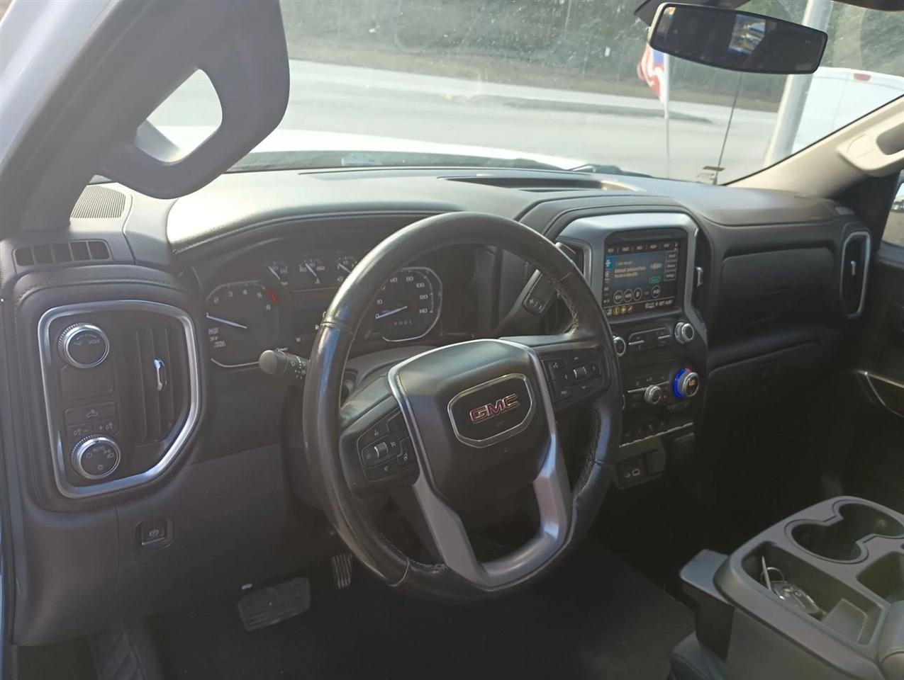 GMC Sierra 1500 SLE Crew Cab Short Box 2WD 2021