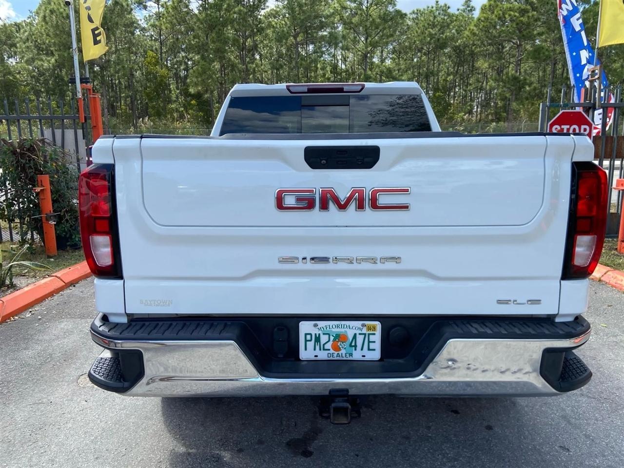 GMC Sierra 1500 SLE Crew Cab Short Box 2WD 2021