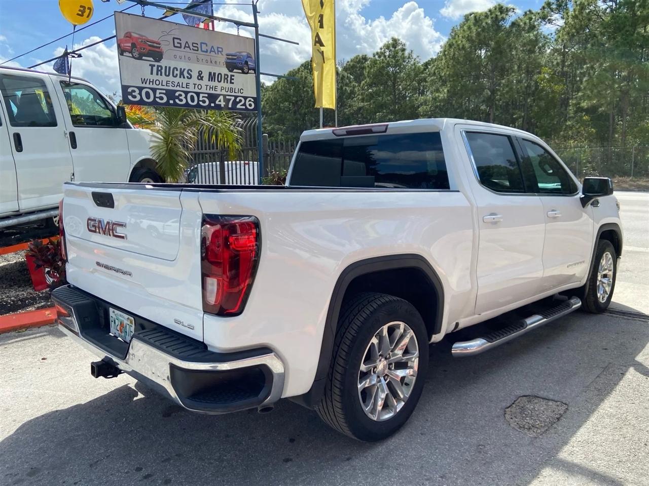 GMC Sierra 1500 SLE Crew Cab Short Box 2WD 2021
