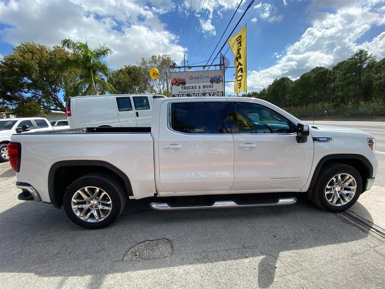 GMC Sierra 1500 SLE Crew Cab Short Box 2WD 2021