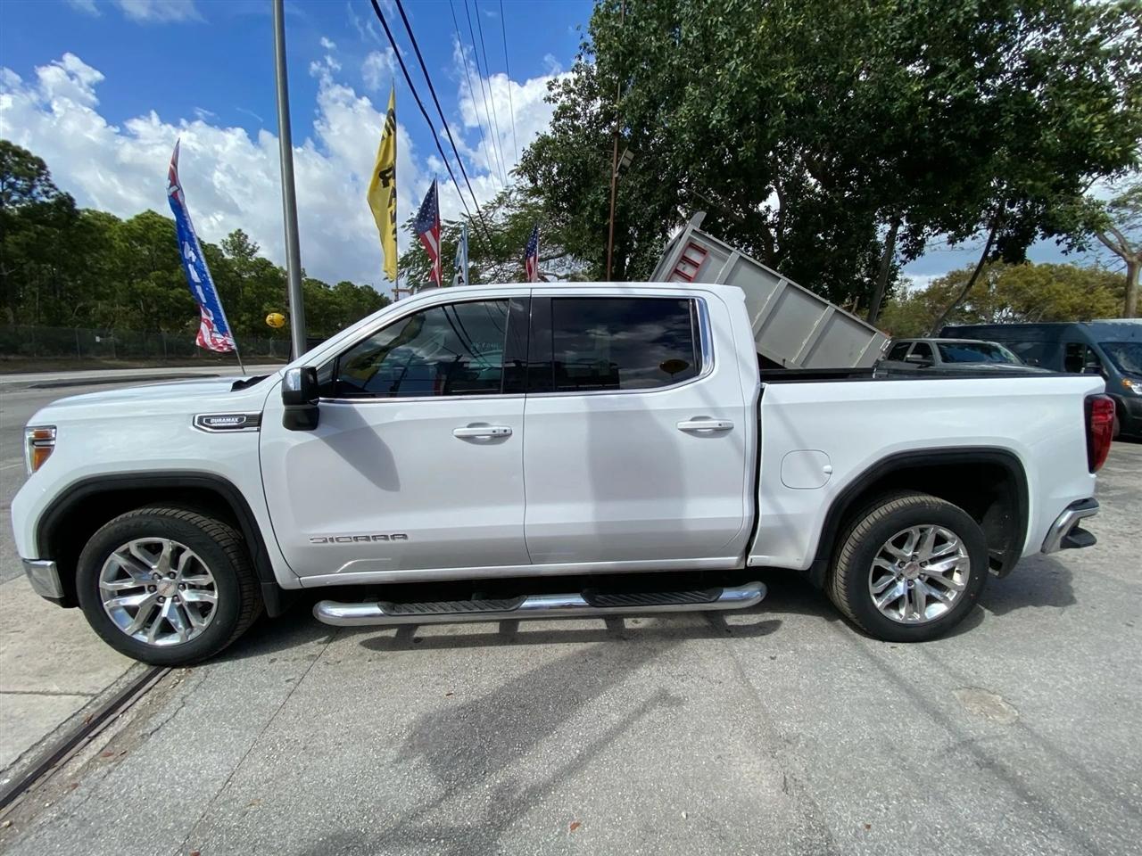 GMC Sierra 1500 SLE Crew Cab Short Box 2WD 2021