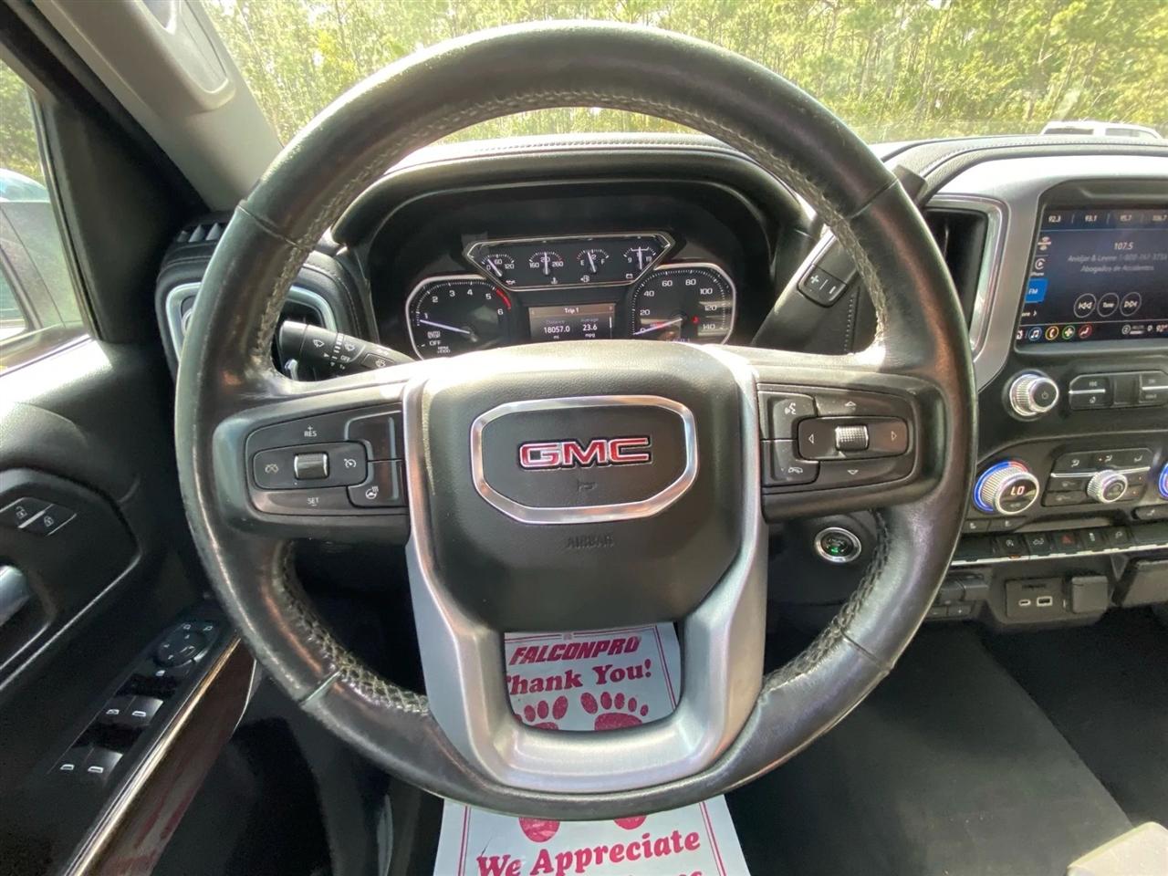 GMC Sierra 1500 SLE Crew Cab Short Box 2WD 2021