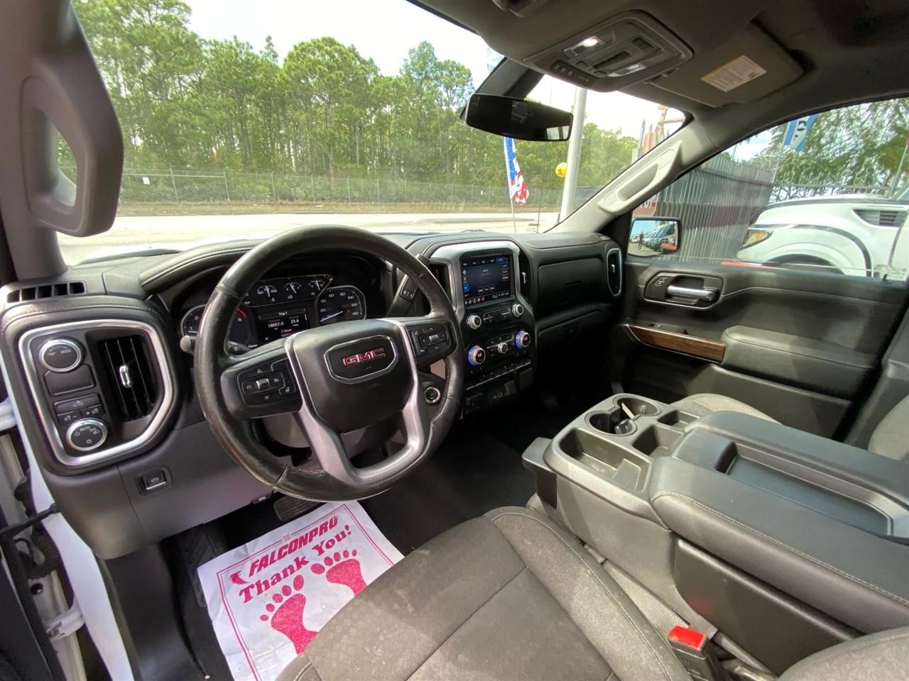 GMC Sierra 1500 SLE Crew Cab Short Box 2WD 2021