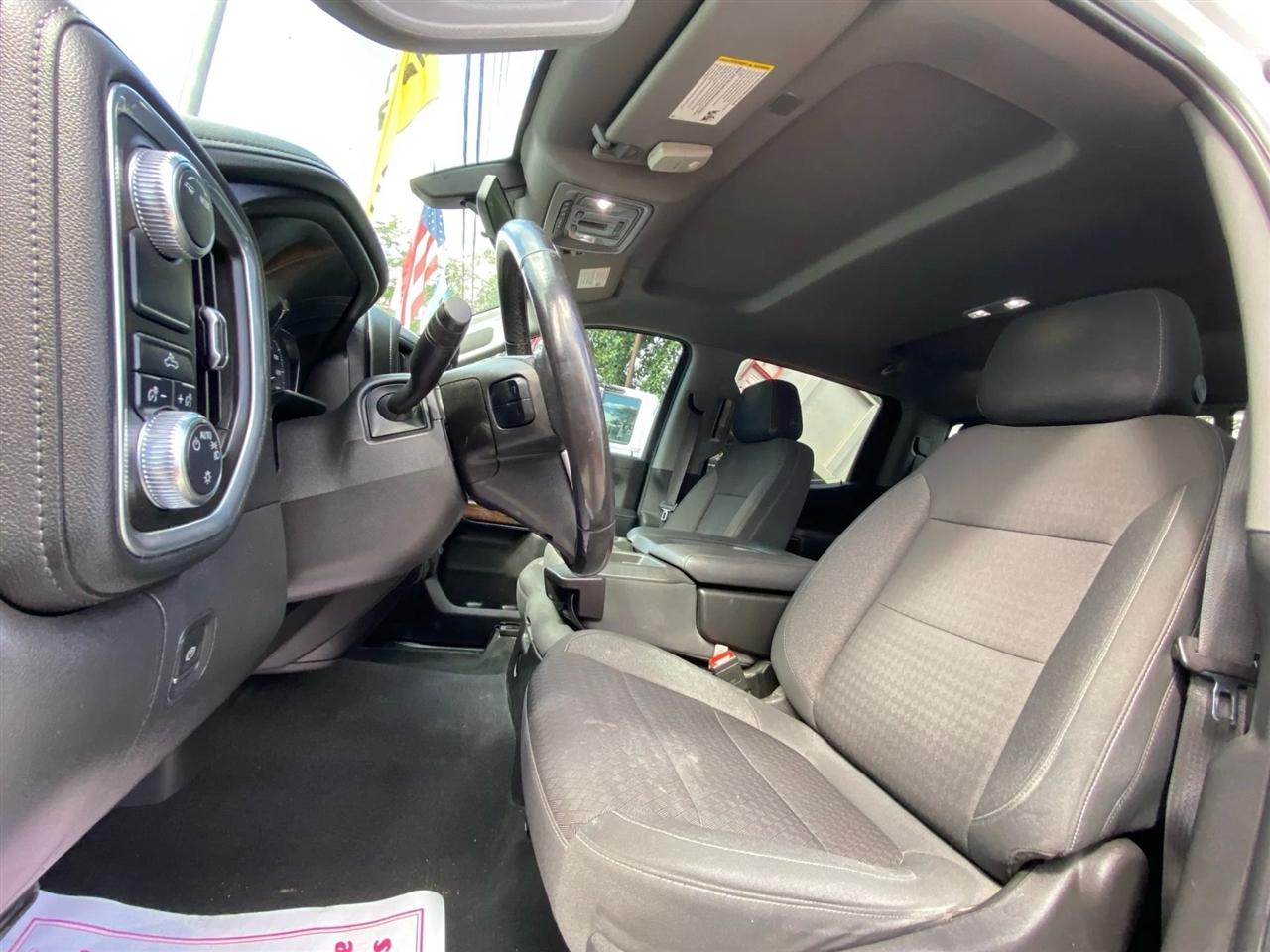 GMC Sierra 1500 SLE Crew Cab Short Box 2WD 2021