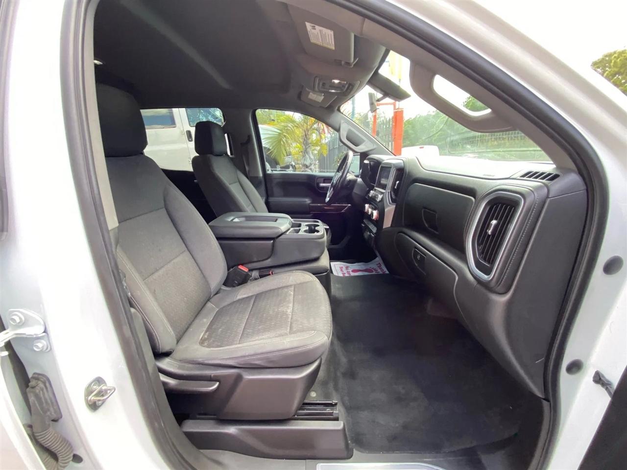 GMC Sierra 1500 SLE Crew Cab Short Box 2WD 2021