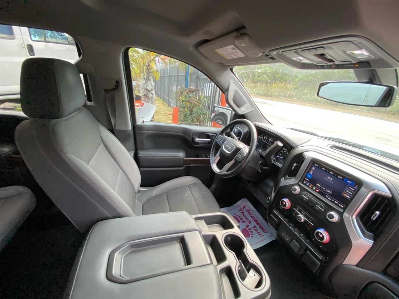 GMC Sierra 1500 SLE Crew Cab Short Box 2WD 2021