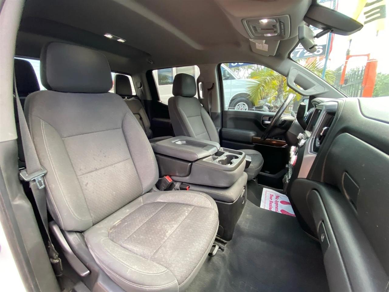 GMC Sierra 1500 SLE Crew Cab Short Box 2WD 2021