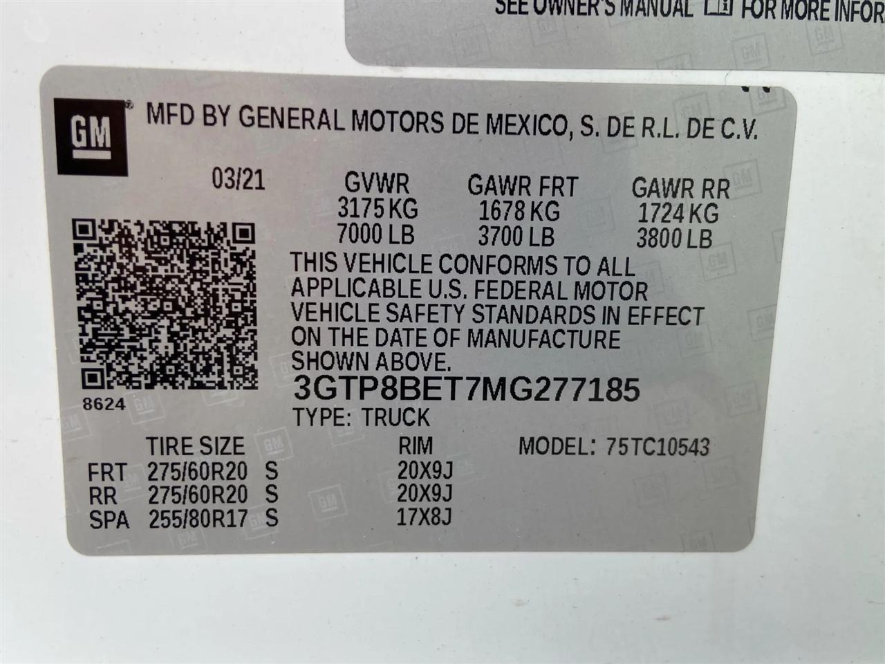 GMC Sierra 1500 SLE Crew Cab Short Box 2WD 2021