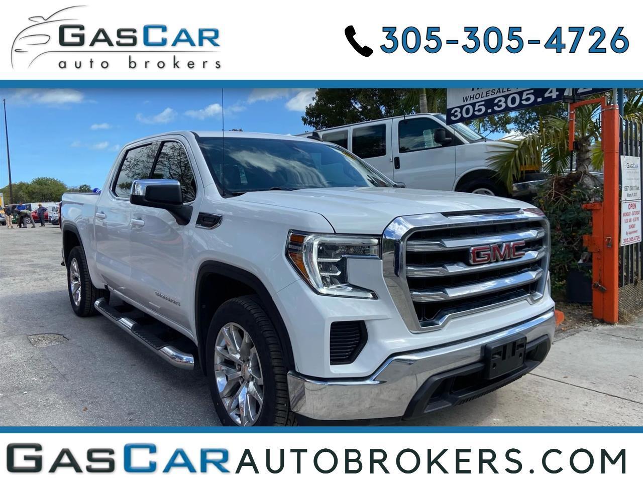 2021 GMC Sierra 1500 SLE Crew Cab Short Box 2WD