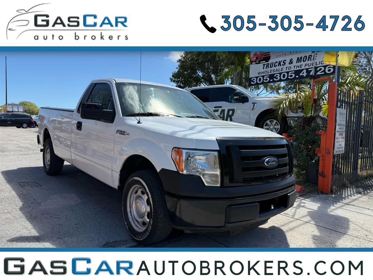 Ford F-150 XL 8-ft. Bed 2WD 2013