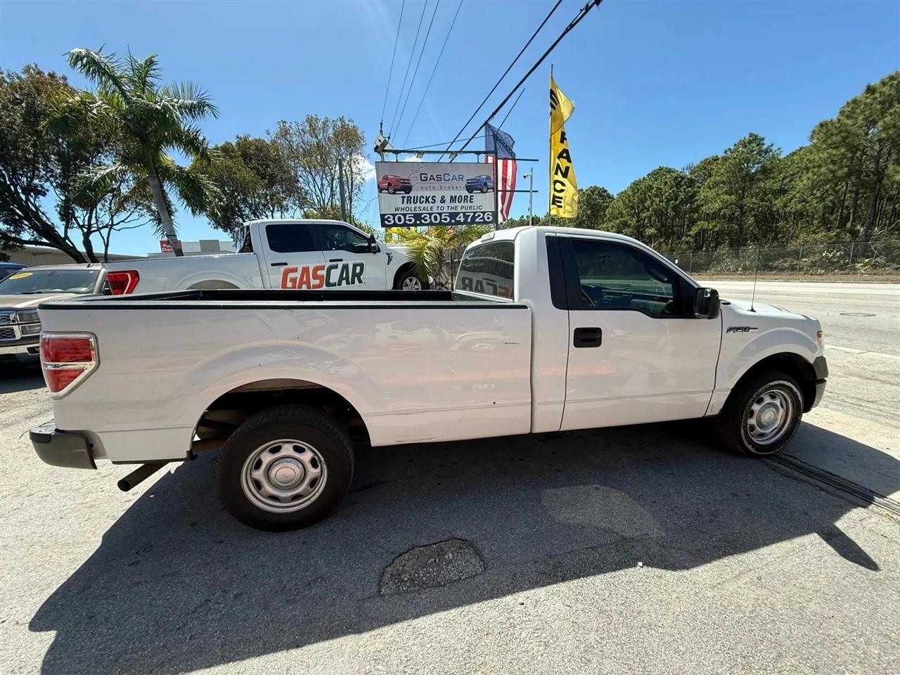 Ford F-150 XL 8-ft. Bed 2WD 2013
