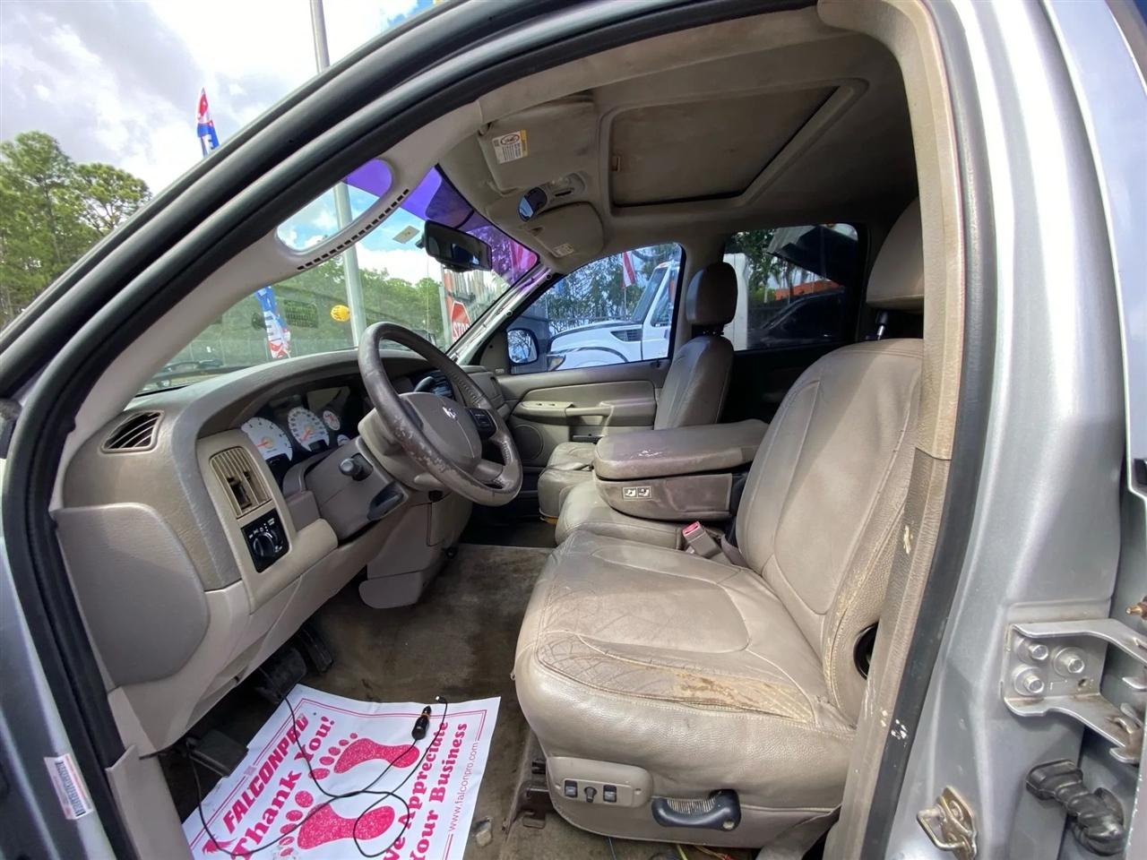 Dodge Ram 1500 SLT Quad Cab Long Bed 2WD 2005