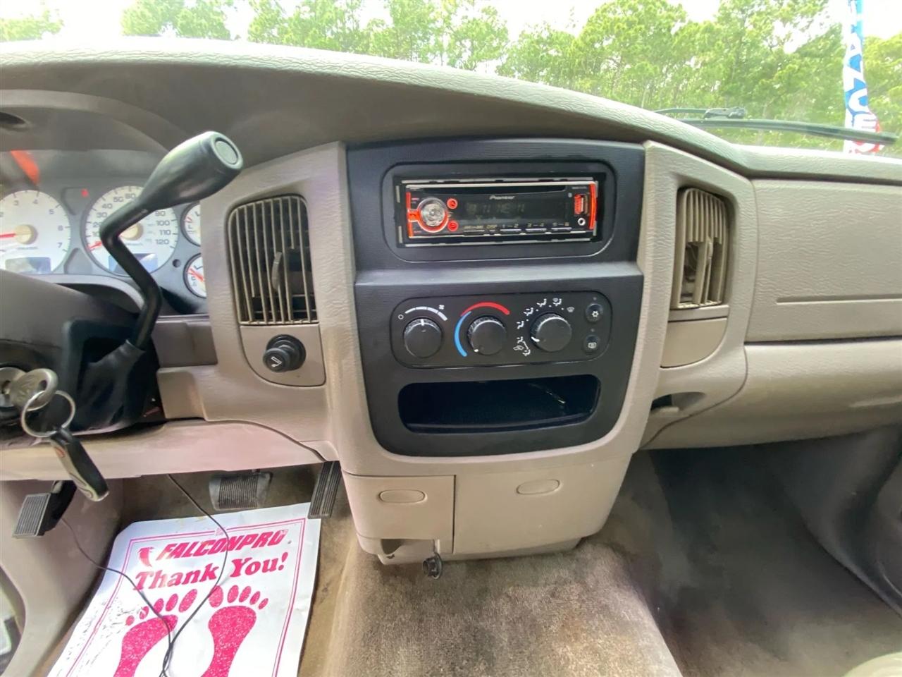 Dodge Ram 1500 SLT Quad Cab Long Bed 2WD 2005