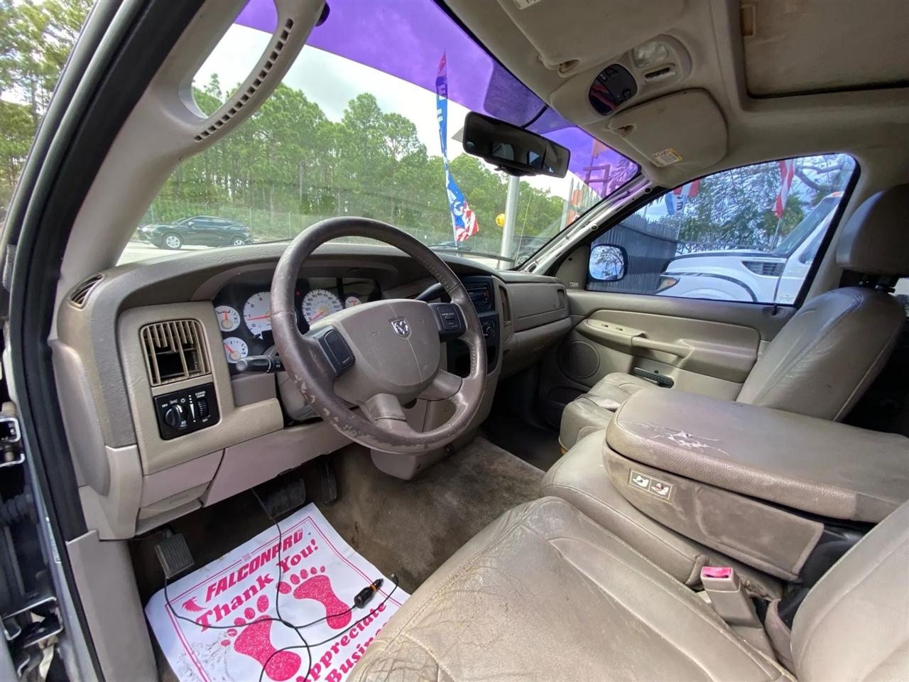 Dodge Ram 1500 SLT Quad Cab Long Bed 2WD 2005