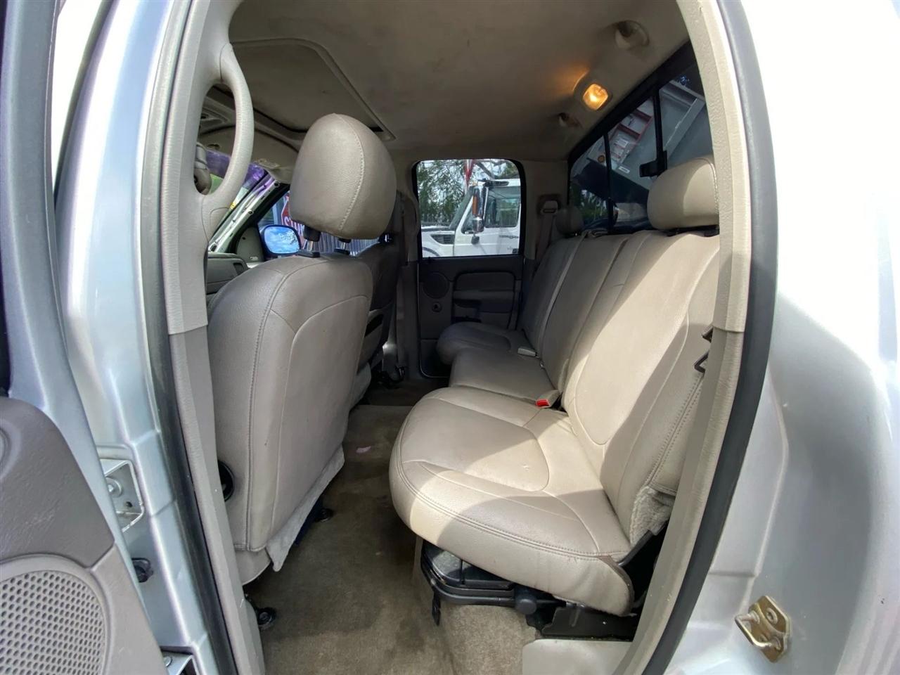 Dodge Ram 1500 SLT Quad Cab Long Bed 2WD 2005