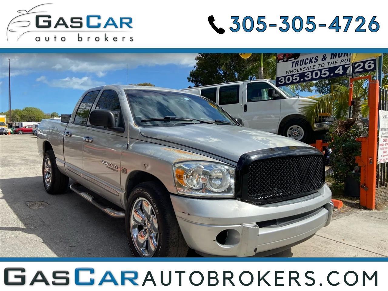 Dodge Ram 1500 SLT Quad Cab Long Bed 2WD 2005