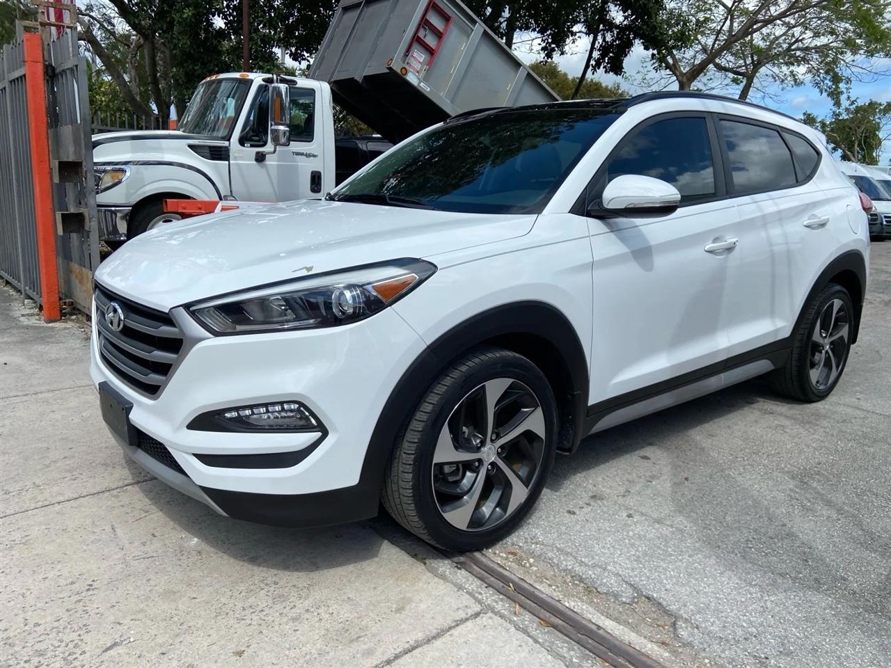 Hyundai Tucson Limited 2018
