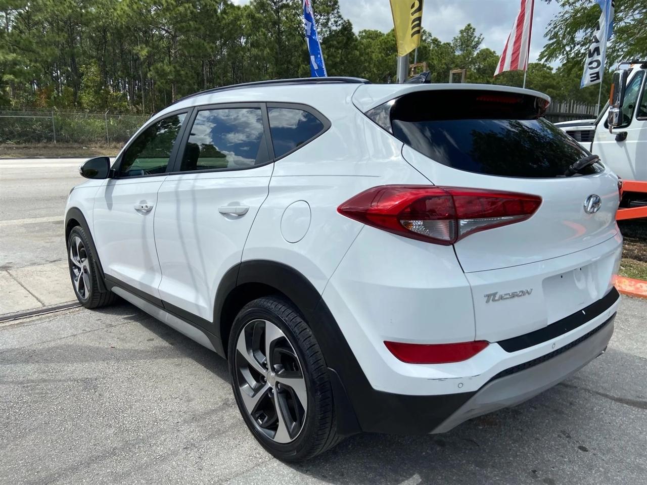Hyundai Tucson Limited 2018