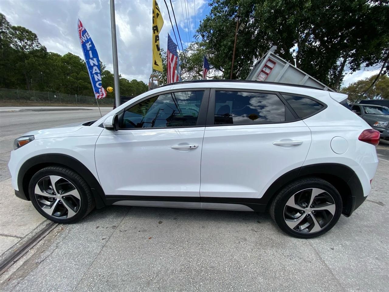 Hyundai Tucson Limited 2018