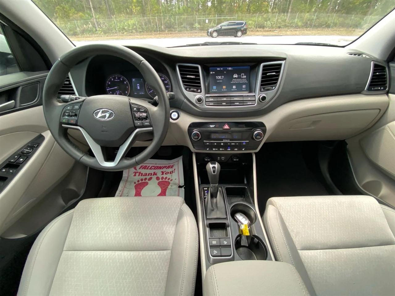 Hyundai Tucson Limited 2018