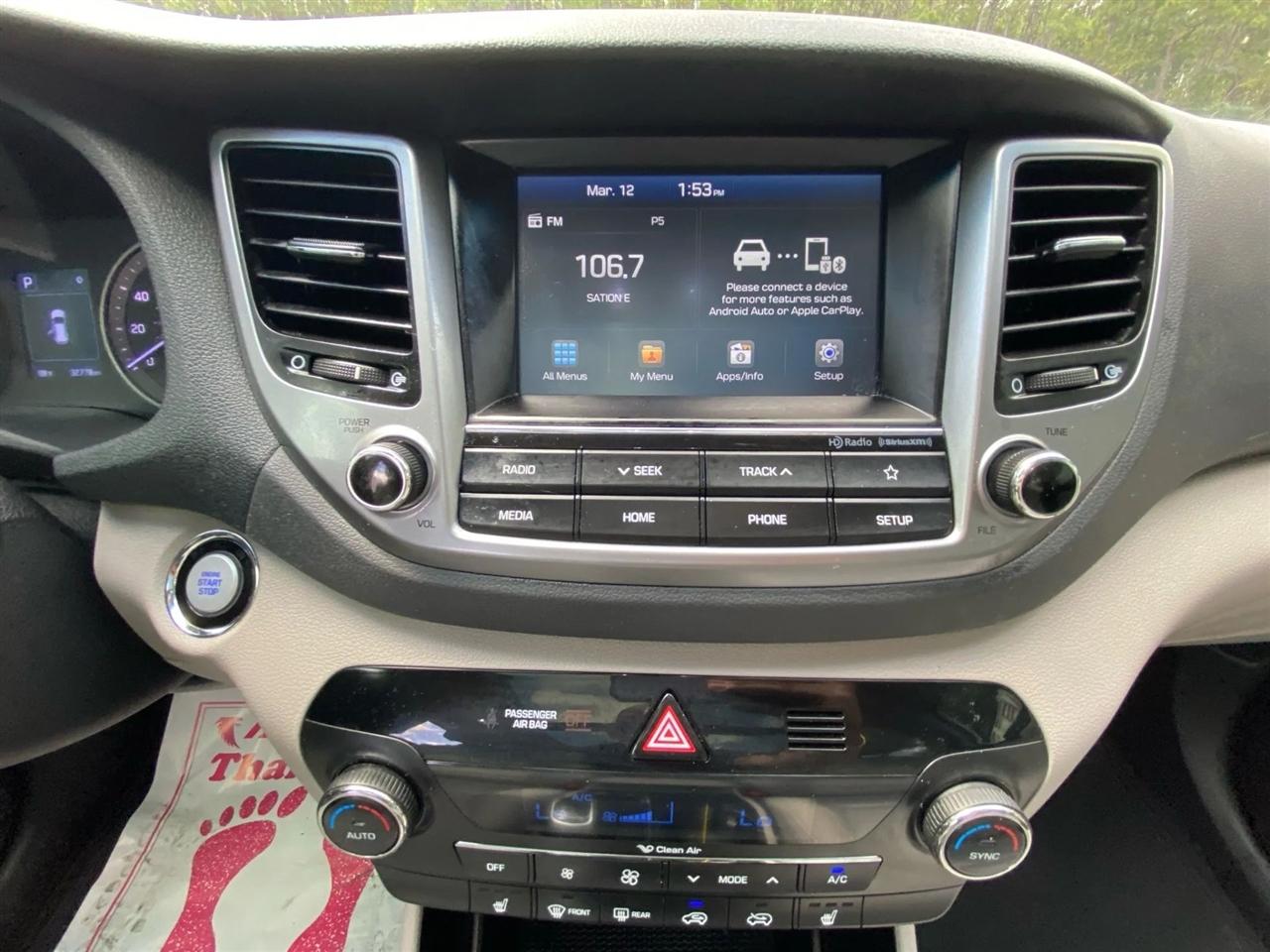 Hyundai Tucson Limited 2018