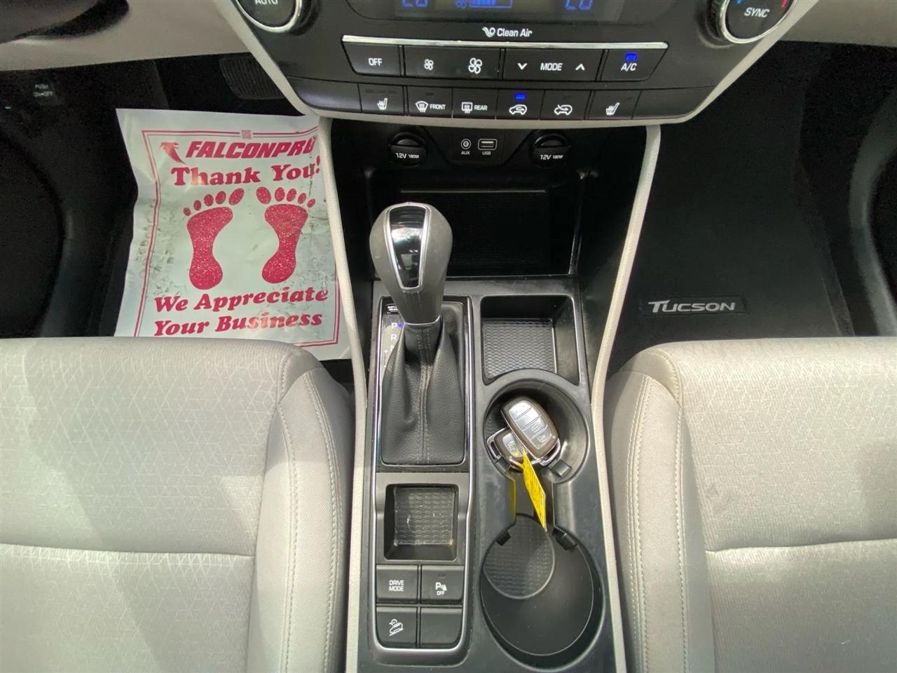 Hyundai Tucson Limited 2018