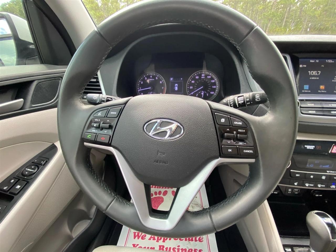 Hyundai Tucson Limited 2018