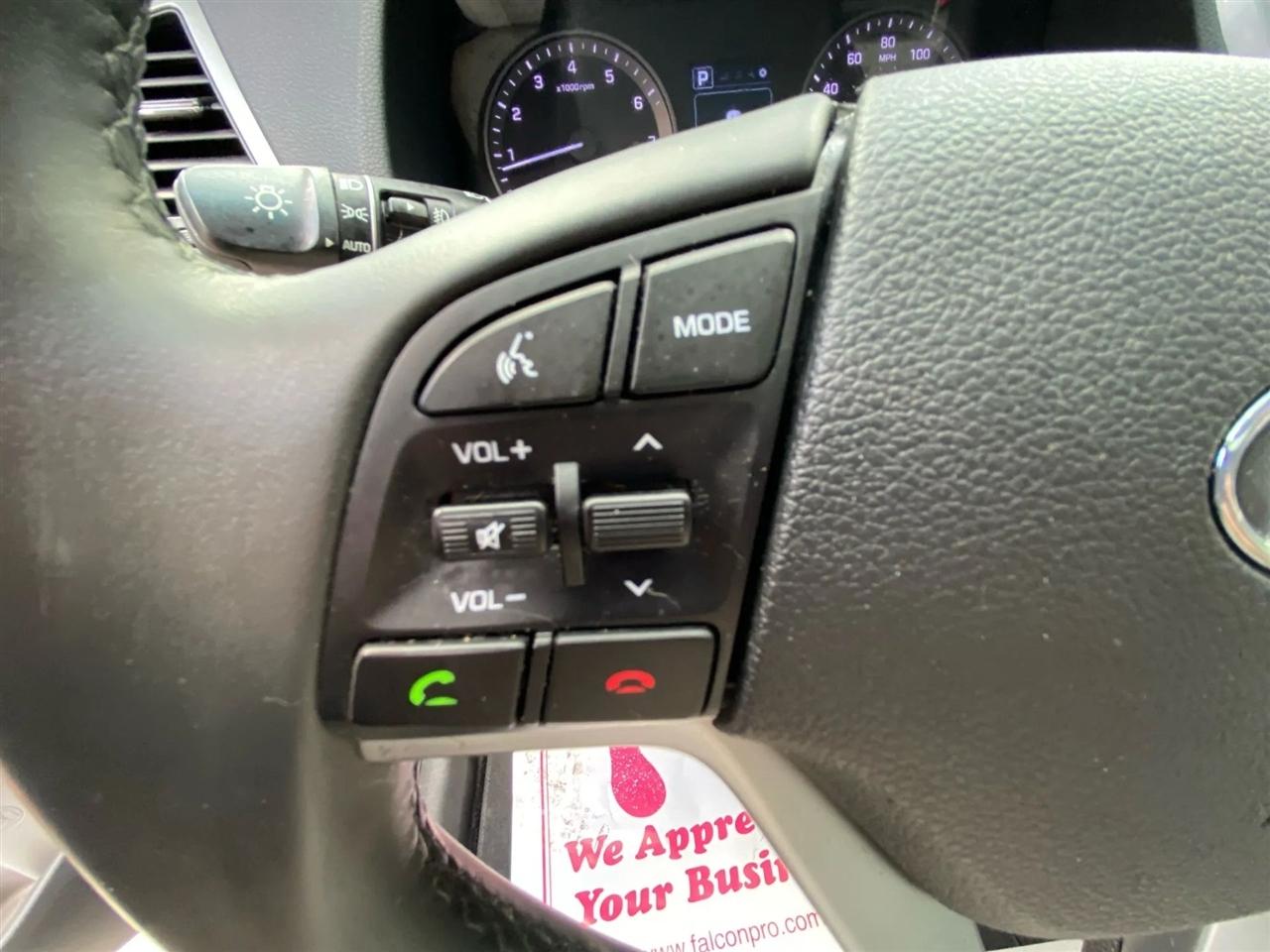 Hyundai Tucson Limited 2018