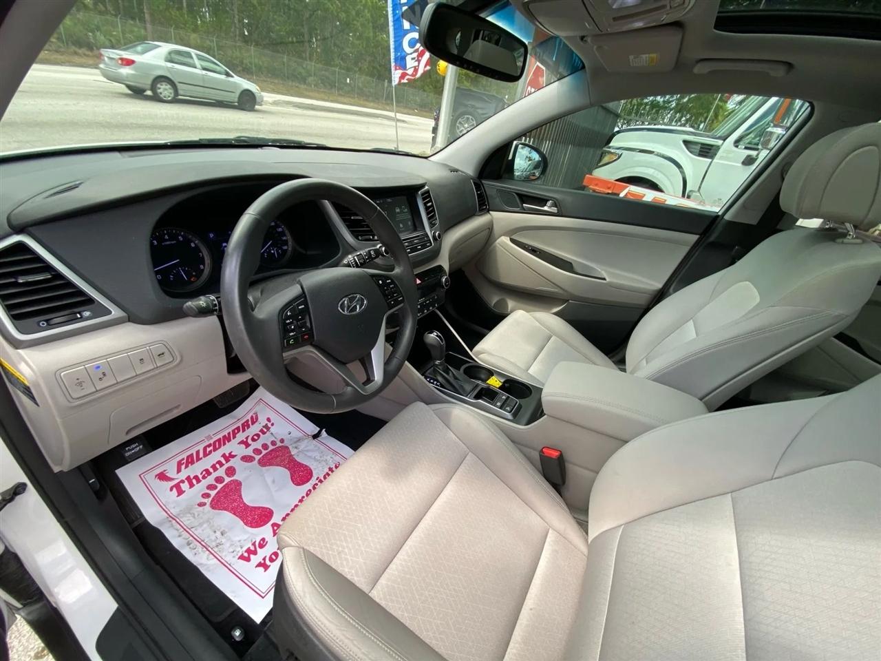 Hyundai Tucson Limited 2018