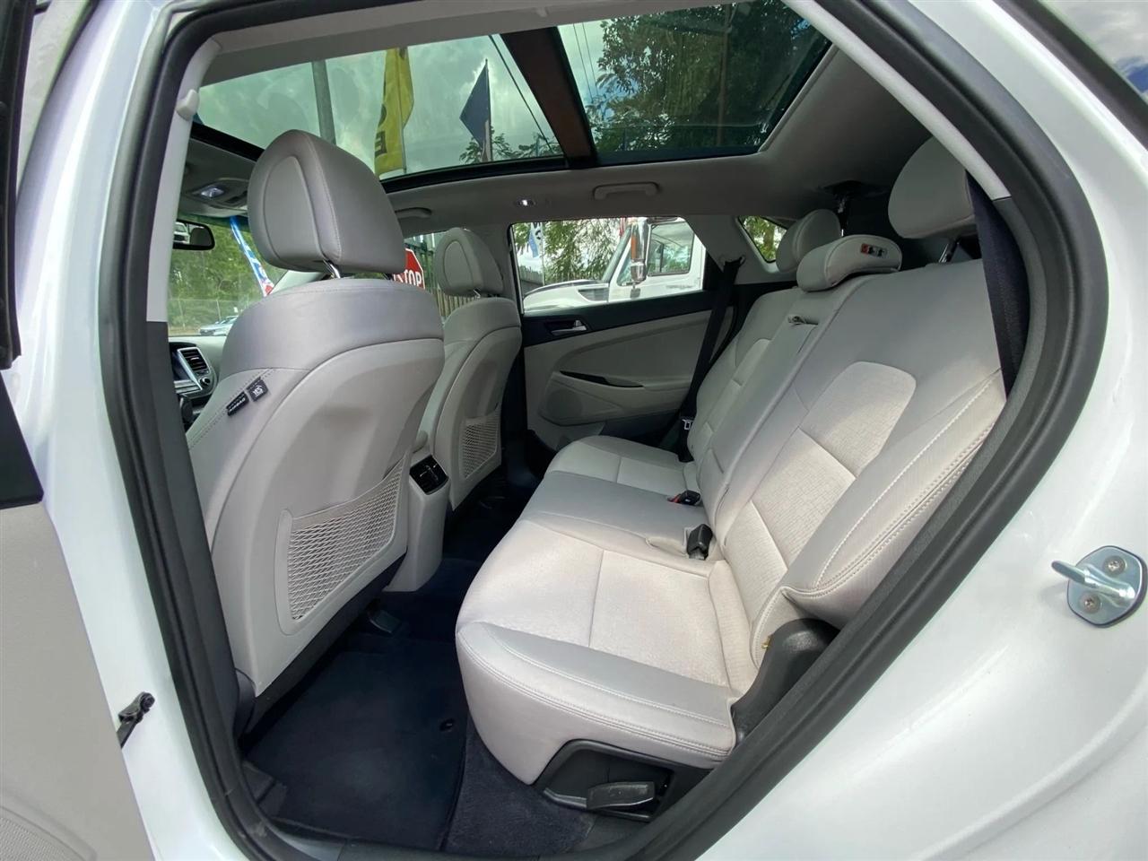 Hyundai Tucson Limited 2018