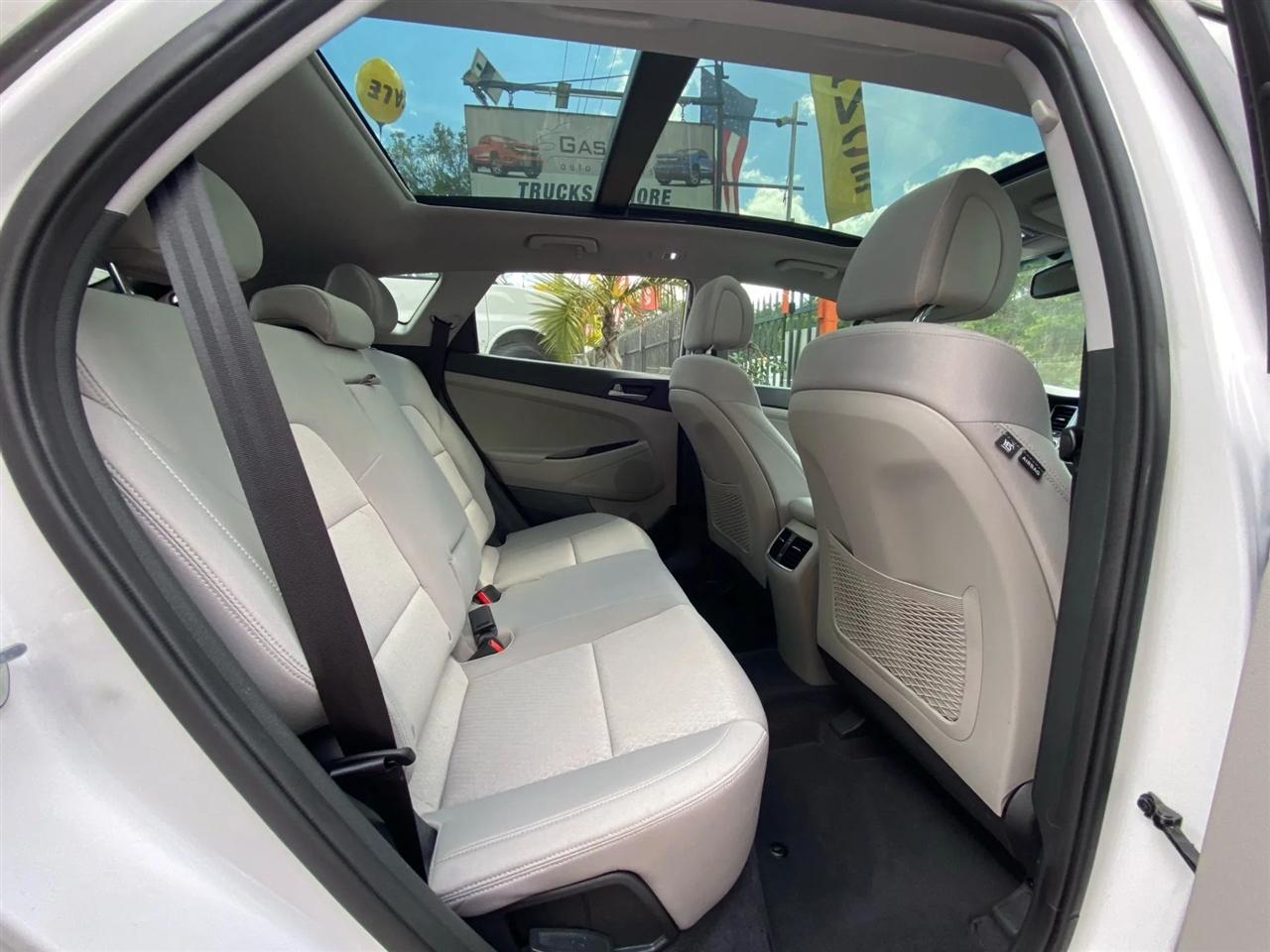 Hyundai Tucson Limited 2018