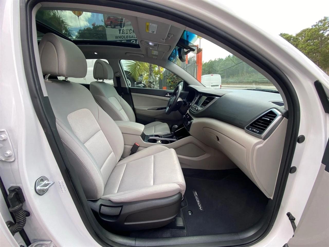 Hyundai Tucson Limited 2018