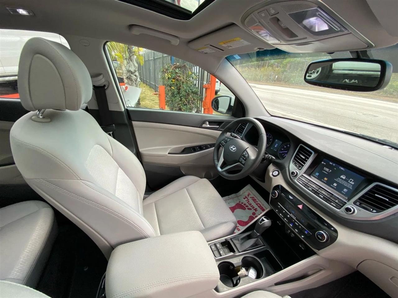 Hyundai Tucson Limited 2018