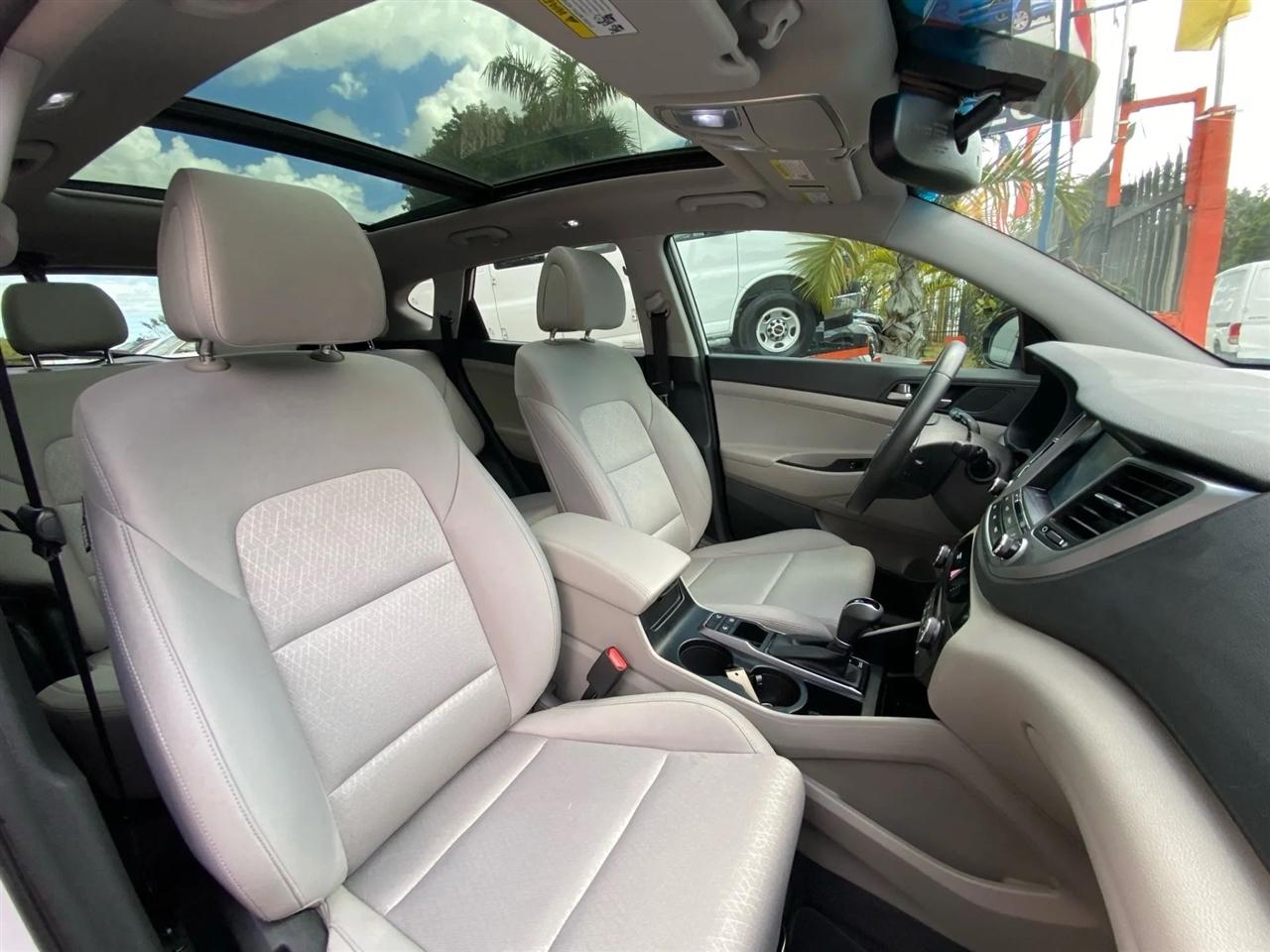 Hyundai Tucson Limited 2018