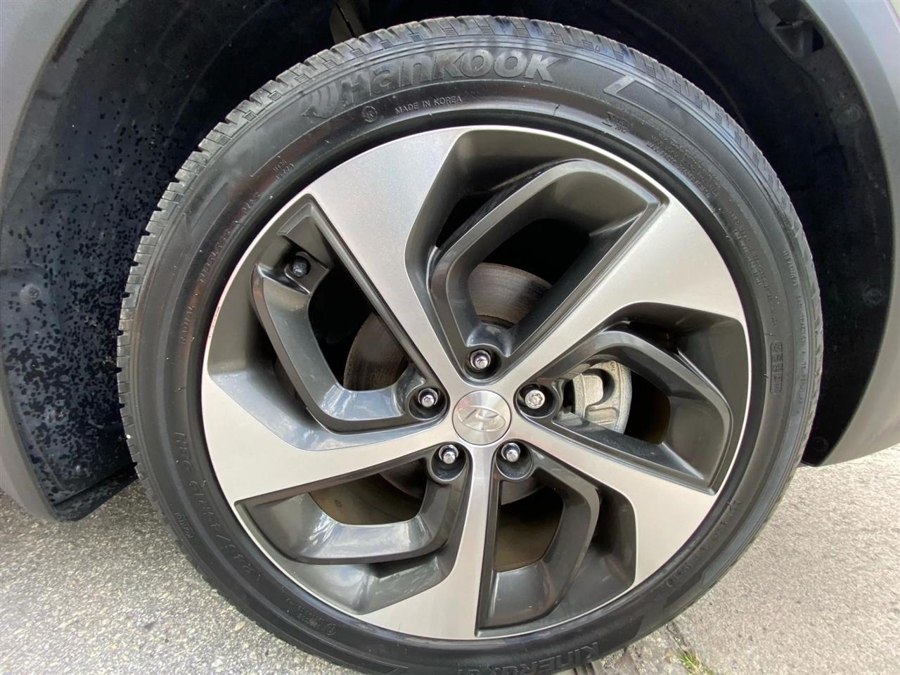 Hyundai Tucson Limited 2018