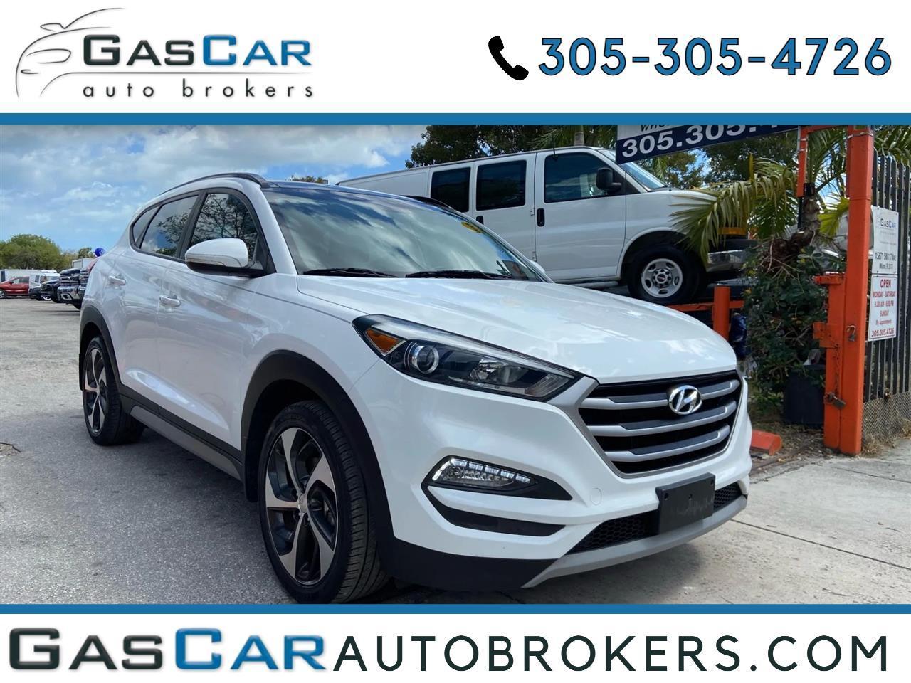 2018 Hyundai Tucson Limited