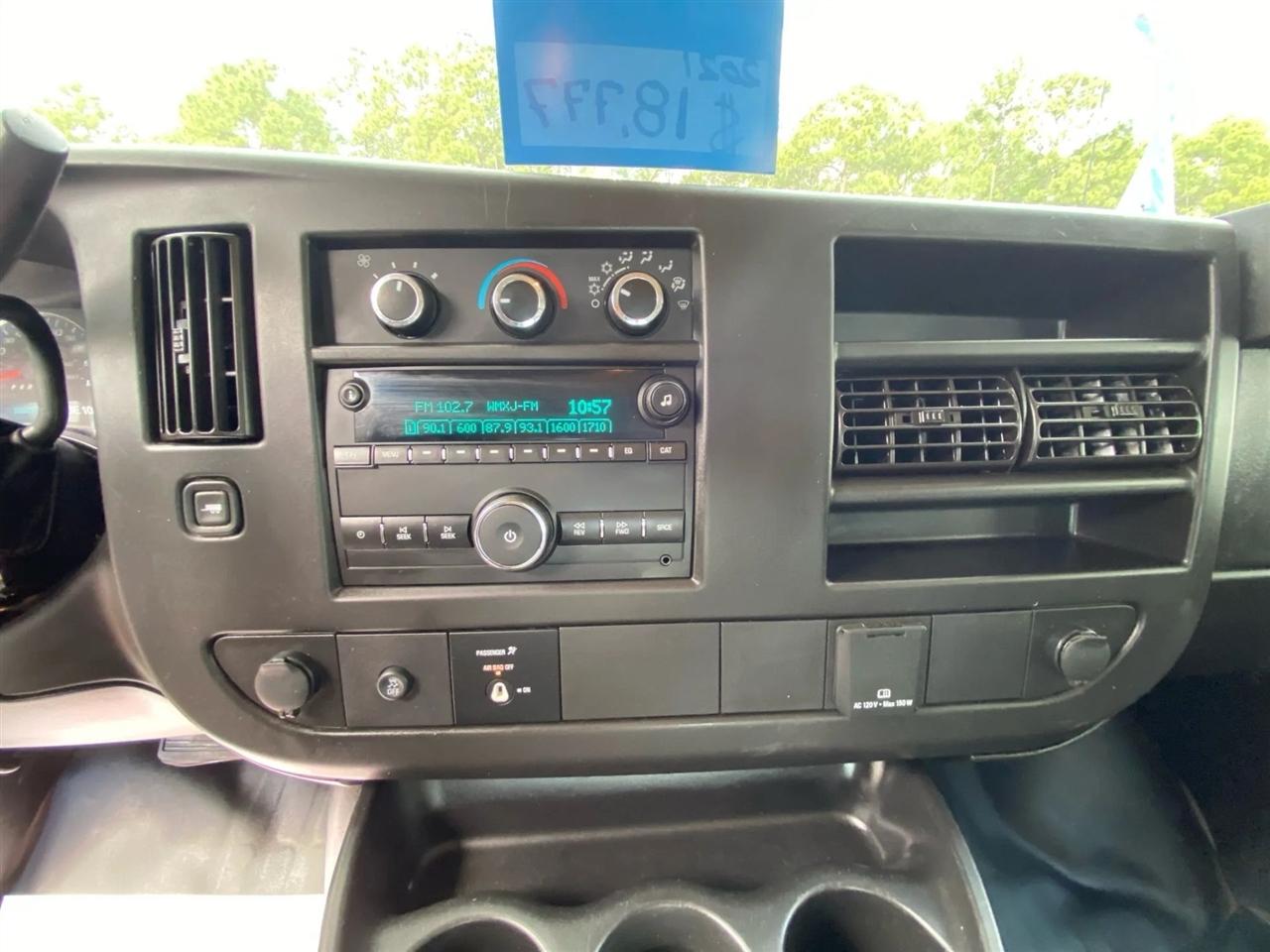 GMC Savana G2500 Cargo 2021