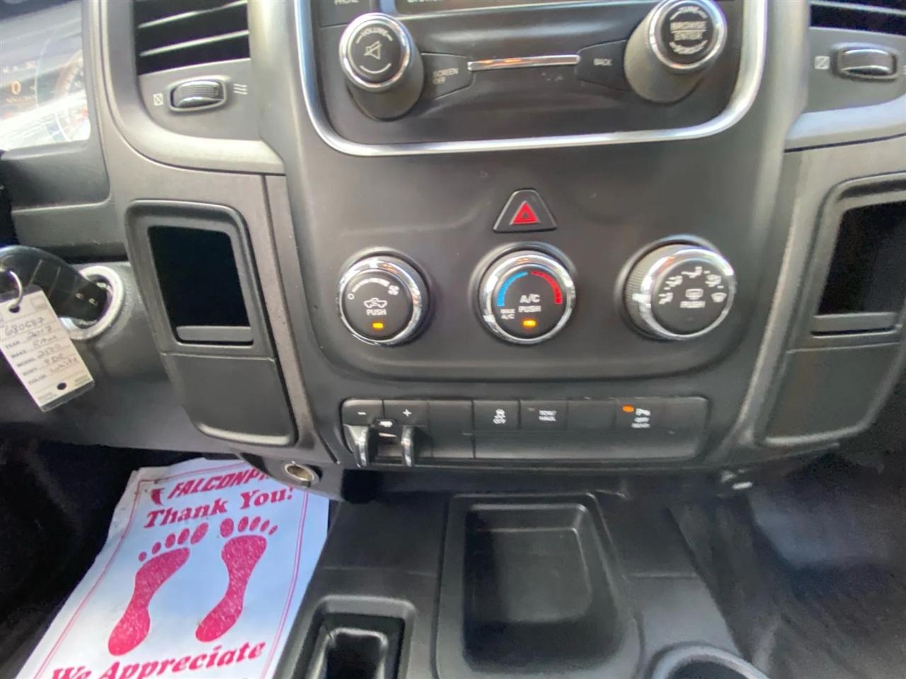 RAM 2500 Tradesman Crew Cab LWB 4WD 2017