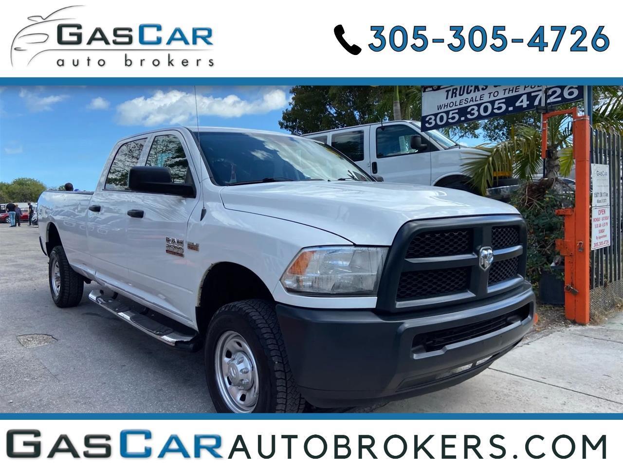 2017 RAM 2500 Tradesman Crew Cab LWB 4WD