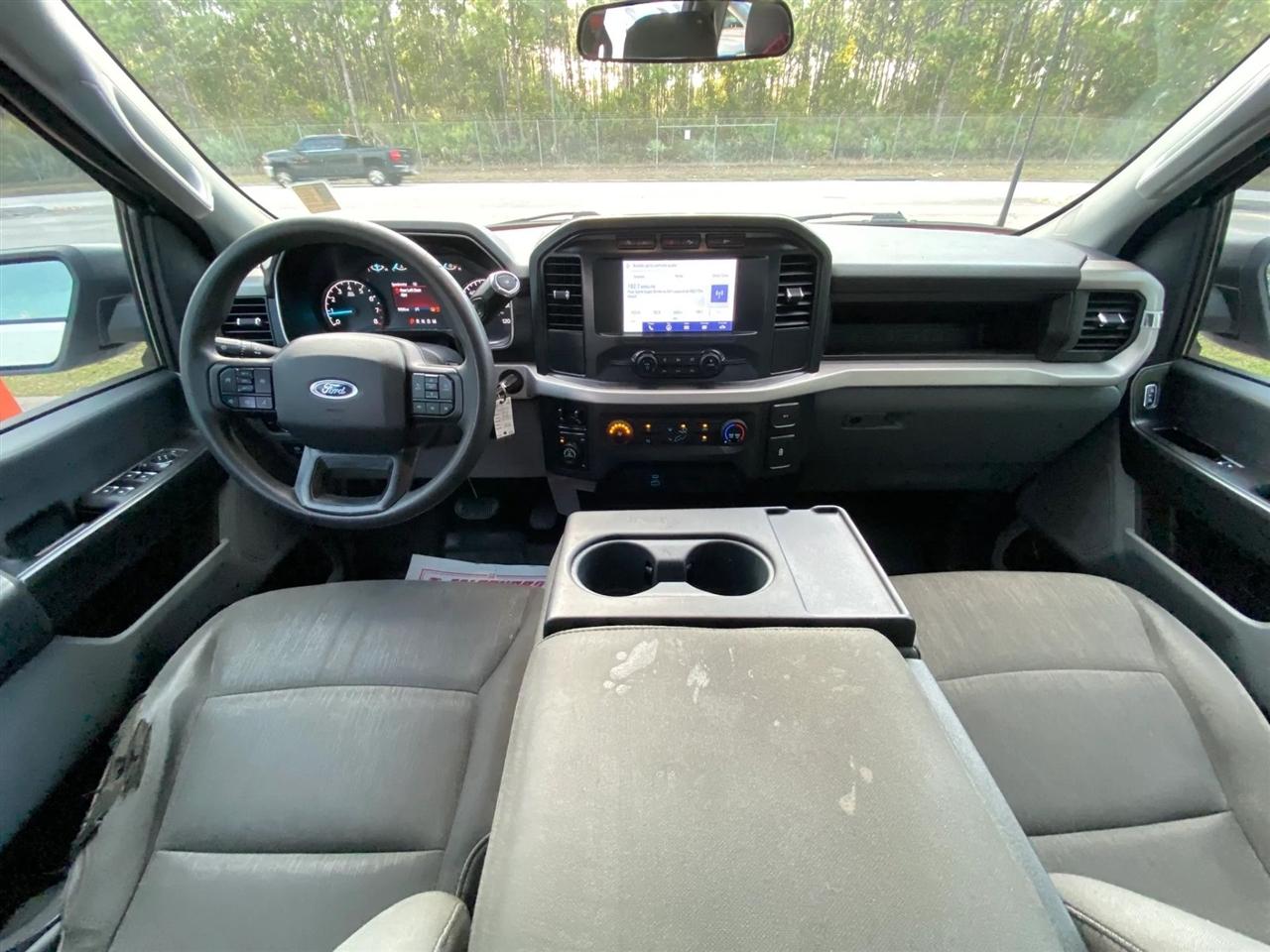 Ford F-150 XL SuperCrew 5.5-ft. Bed 4WD 2022