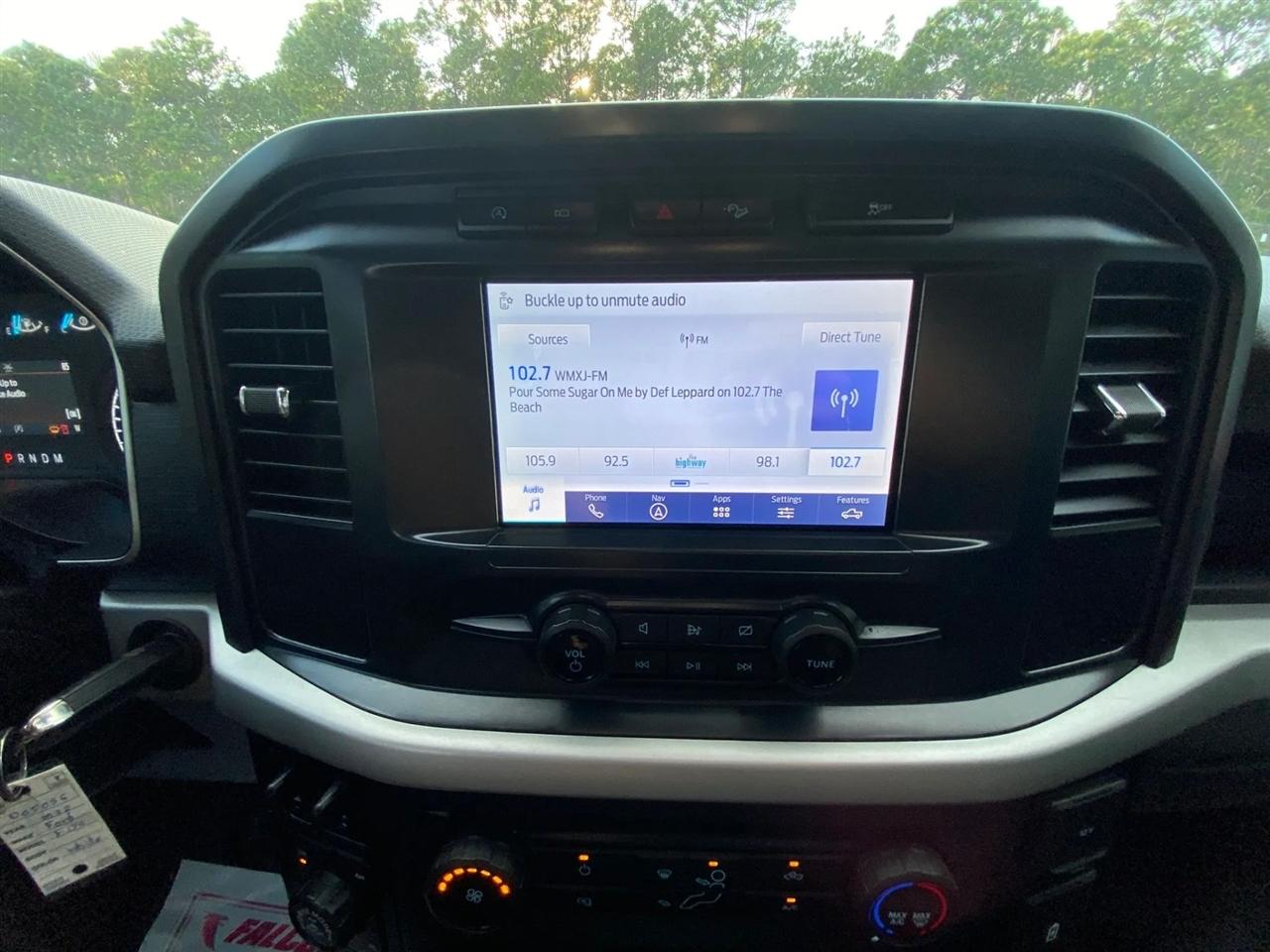 Ford F-150 XL SuperCrew 5.5-ft. Bed 4WD 2022