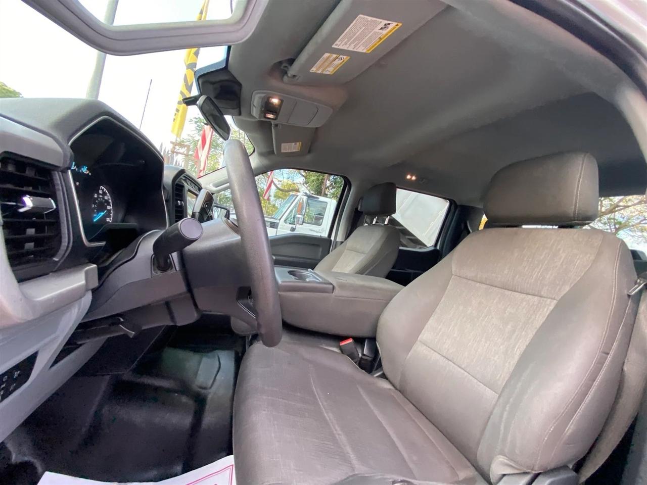 Ford F-150 XL SuperCrew 5.5-ft. Bed 4WD 2022