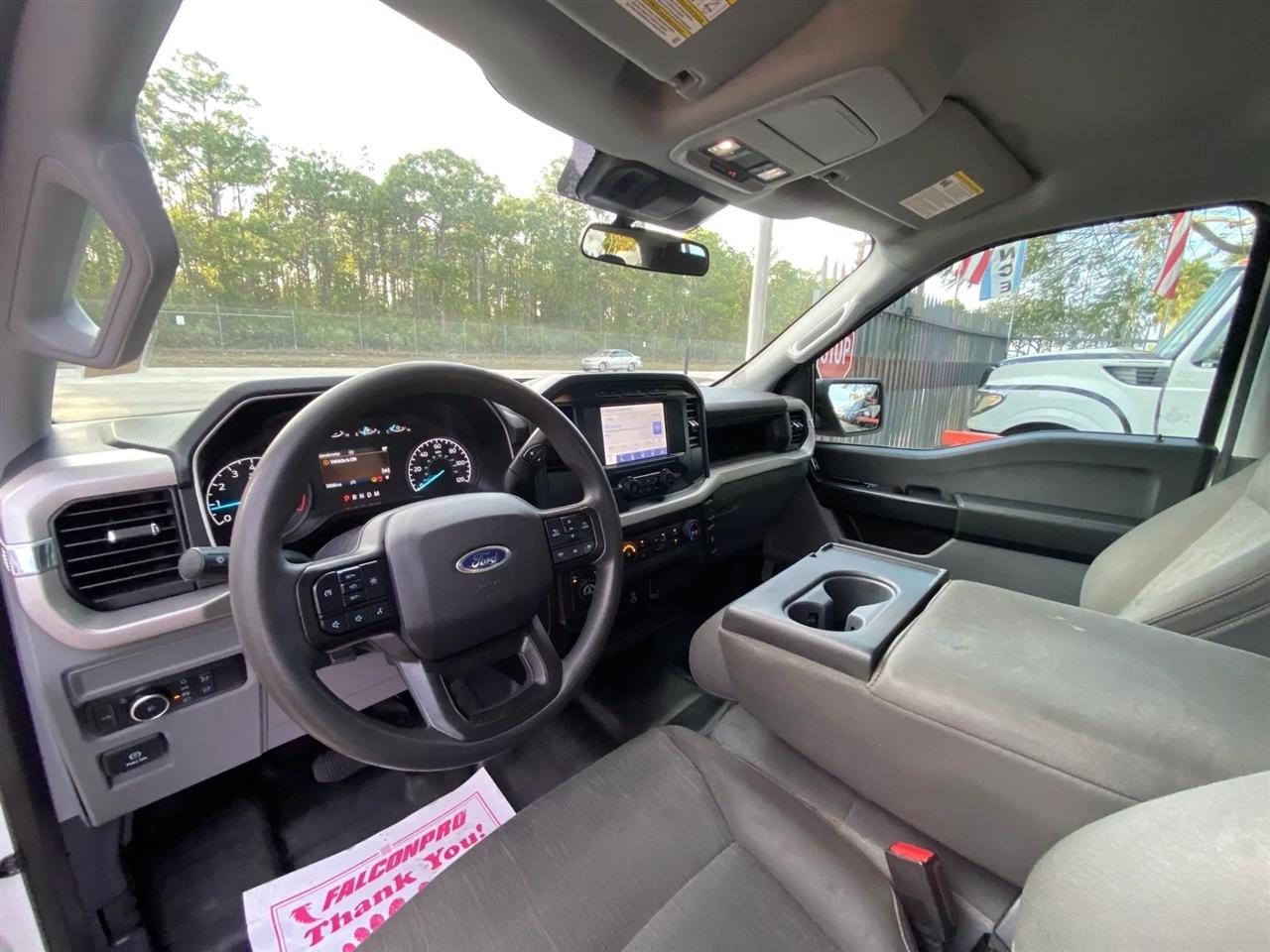 Ford F-150 XL SuperCrew 5.5-ft. Bed 4WD 2022