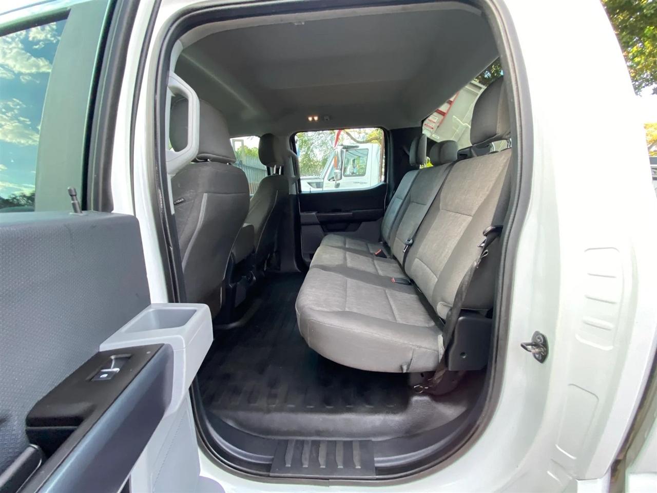 Ford F-150 XL SuperCrew 5.5-ft. Bed 4WD 2022