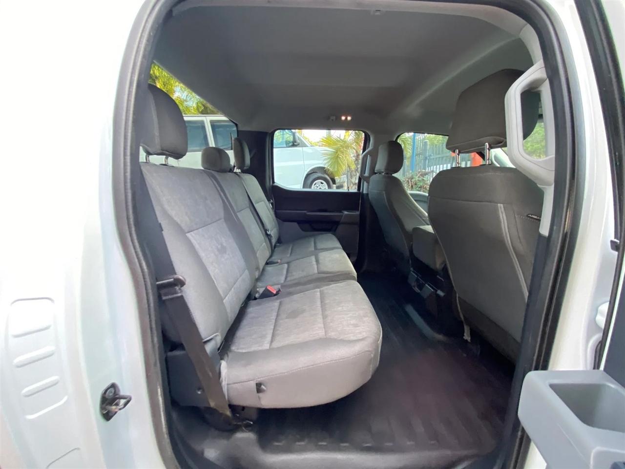 Ford F-150 XL SuperCrew 5.5-ft. Bed 4WD 2022