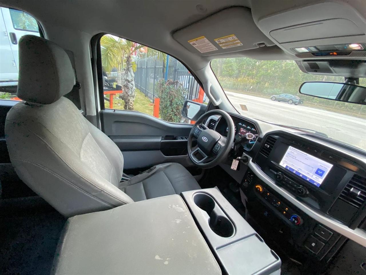 Ford F-150 XL SuperCrew 5.5-ft. Bed 4WD 2022