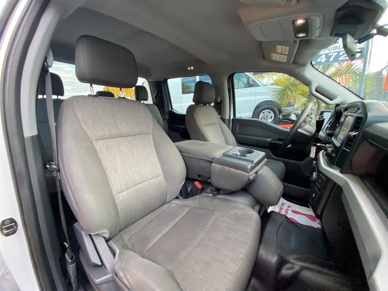 Ford F-150 XL SuperCrew 5.5-ft. Bed 4WD 2022