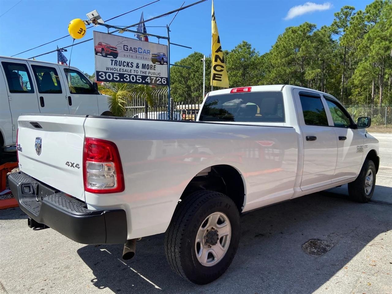 RAM 2500 ST Crew Cab LWB 4WD 2018