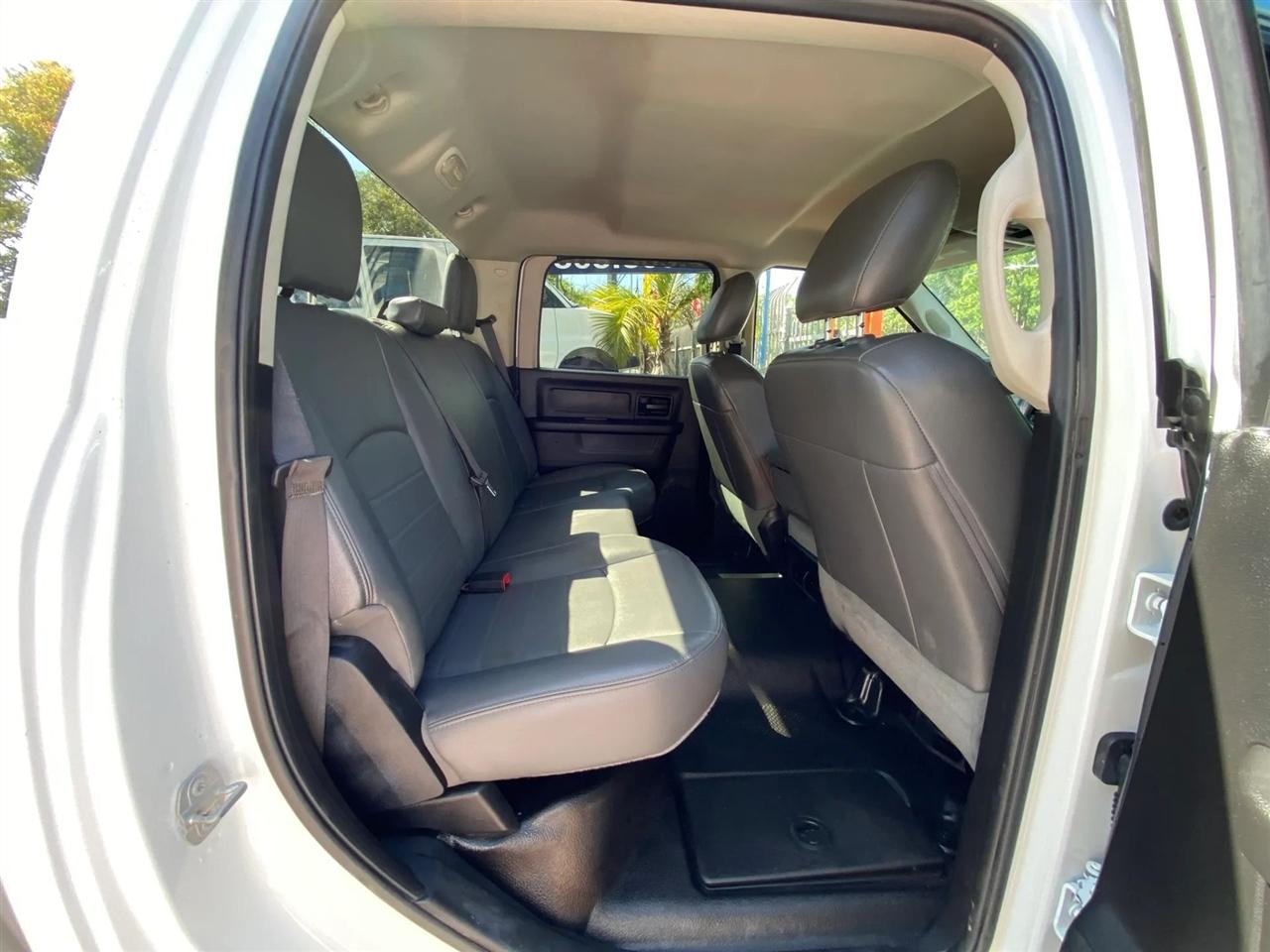 RAM 2500 ST Crew Cab LWB 4WD 2018